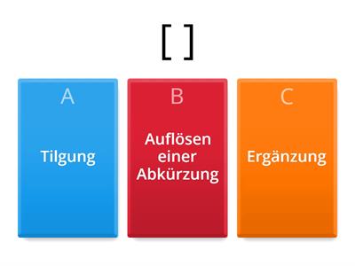 Welche Eingriffe in einem Handschriftentext durch klassische Philologen kennzeichnen folgende Zeichen?