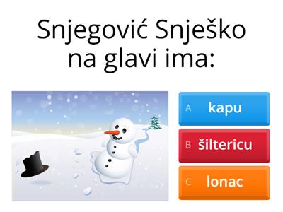 Snjegović Snješko