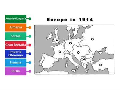 Mapa de 1914