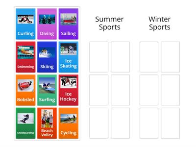 Winter-Summer Sports