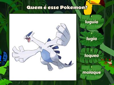 Quem é esse Pokemon ?