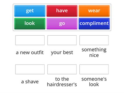 Phrases about look