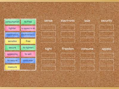 word families Unit 3 II