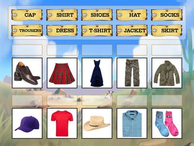 CLOTHES - U7.1 - Oxford, Beehive 1