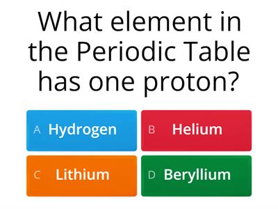 PHYSICAL SCIENCE QUIZ