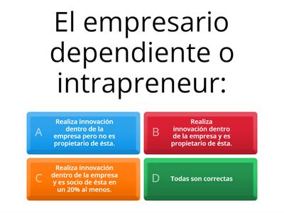 Empresa e iniciativa emprendedora