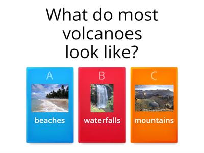 Volcano Quiz