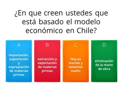 Economía en Chile