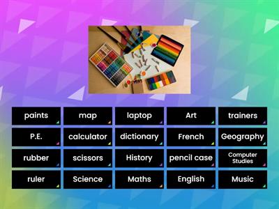 neon GG2 Unit 1 School