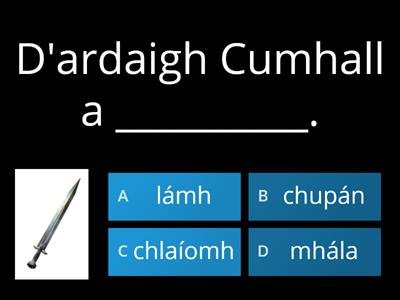 Fionn mac Cumhaill - 2 An Troid