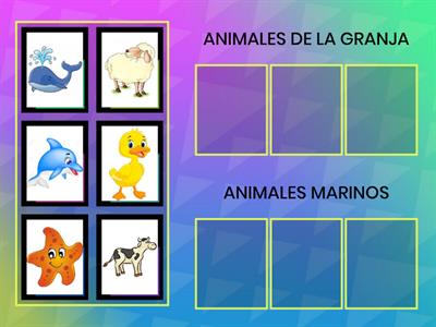 LOS ANIMALES