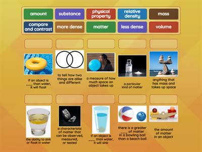 C2L1: Mass, Volume, Relative Density (5.6A)