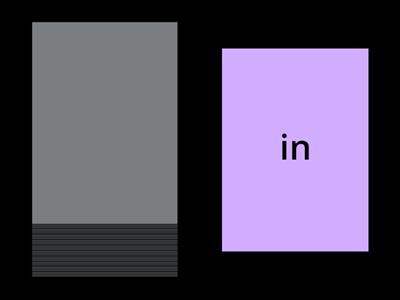 sillabe dirette e inverse