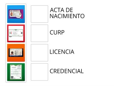 Documentos Que Dan Identidad - Recursos Didácticos