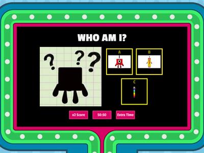 Numberblocks shadow quiz | Who am I?