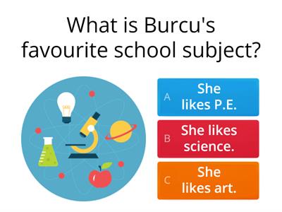 5.1. What is your favourite school subject?