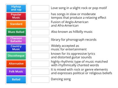 Quiz3 Quarter 2-Popular Music