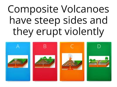 Types of Volcanoes and Earthquakes Quiz