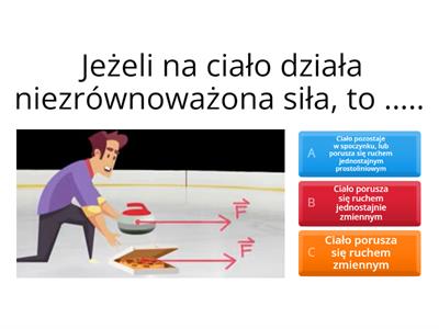 Ii Zasada Dynamiki Newtona - Materiały Dydaktyczne