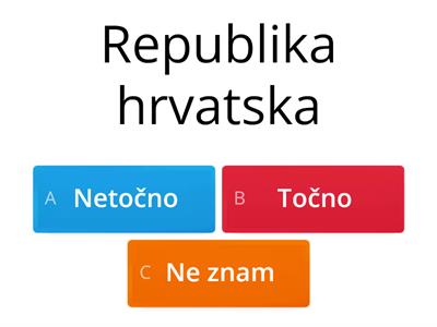 Copy of Hrvatski jezik - ponavljanje 4. razred