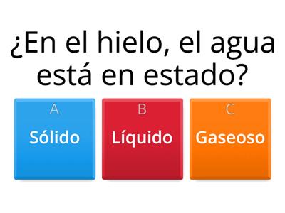 El agua