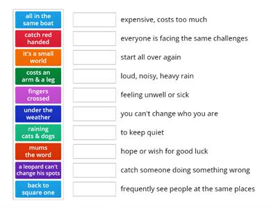 Similies/Metaphors Match Up