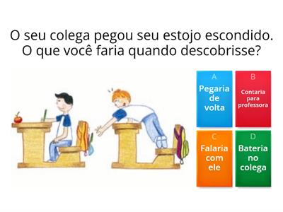 Intraverbal - resolução de problemas sociais