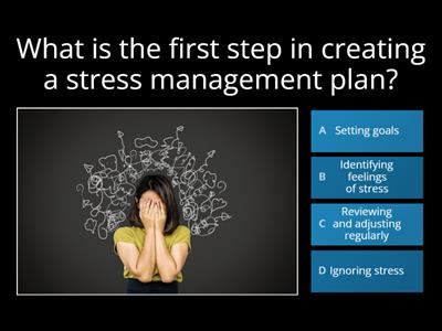 Stress Management Plans