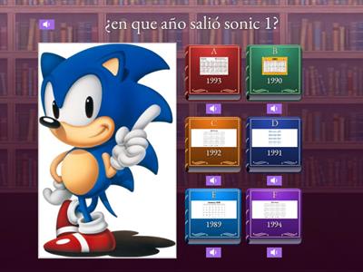 Mini test de sonic