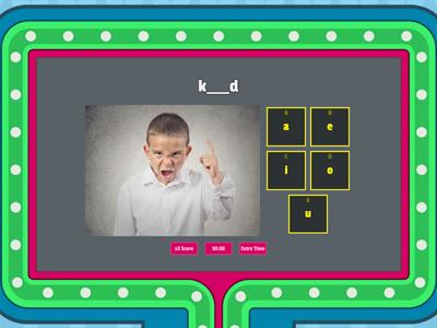 short vowels