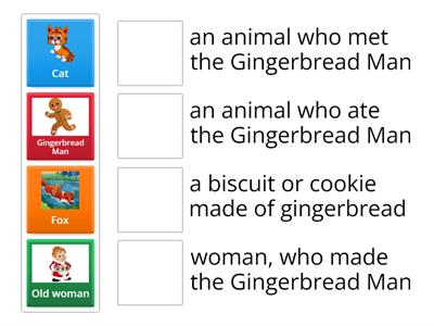 Gingerbread Man 3-4 