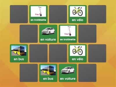Y2 French: Le Transport