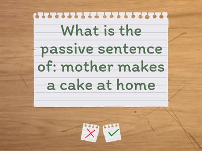 Passive voice