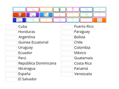 Países - Match up