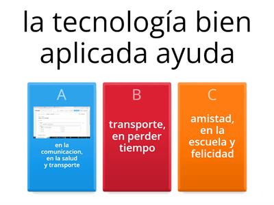 impacto de la tecnologia