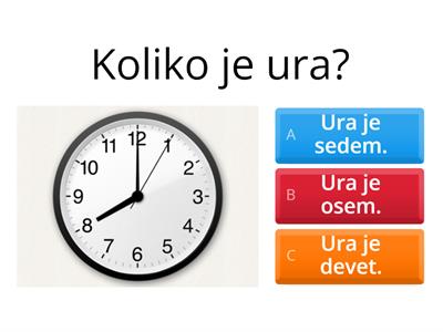 Koliko je ura?