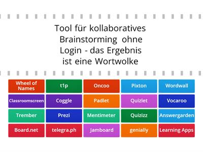 Tools, Tools, Tools am laufenden Band: Welches kann was? 