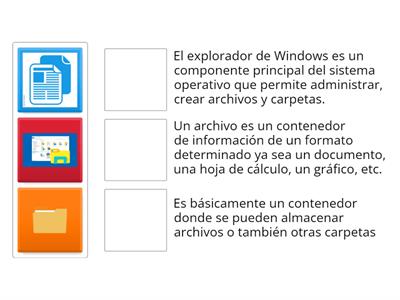 SESION 2 - EXPLORADOR DE WINDOWS