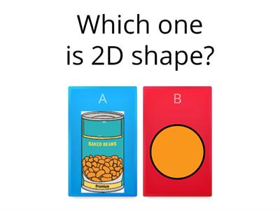 2D AND 3D SHAPE