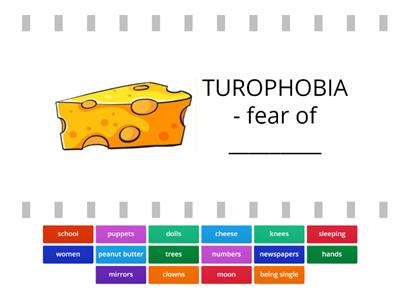 WEIRD PHOBIAS