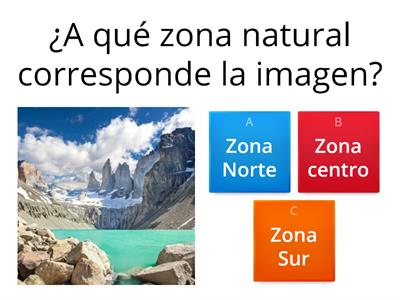 Zonas Naturales de Chile 2°