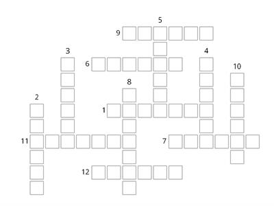 Megawords Book 1 Unit 4 crossword