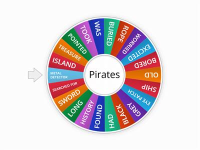 Pirates Vocabulary