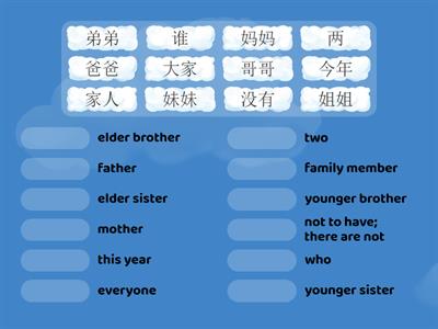 AC 1 L3 vocabulary match