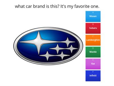 car quiz