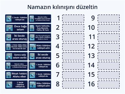 Namazı kılınışı