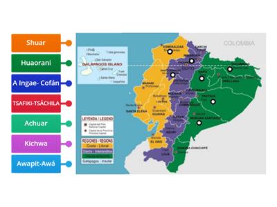 Lenguas maternas del Ecuador