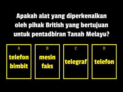 3.2.1 Mengenal pasti alat telekomunikasi di Malaysia. 