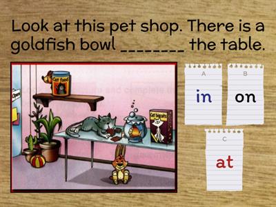 Prepositions 4 (New Round Up 2)