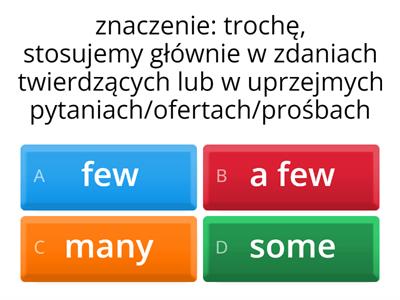 Quantifiers - test